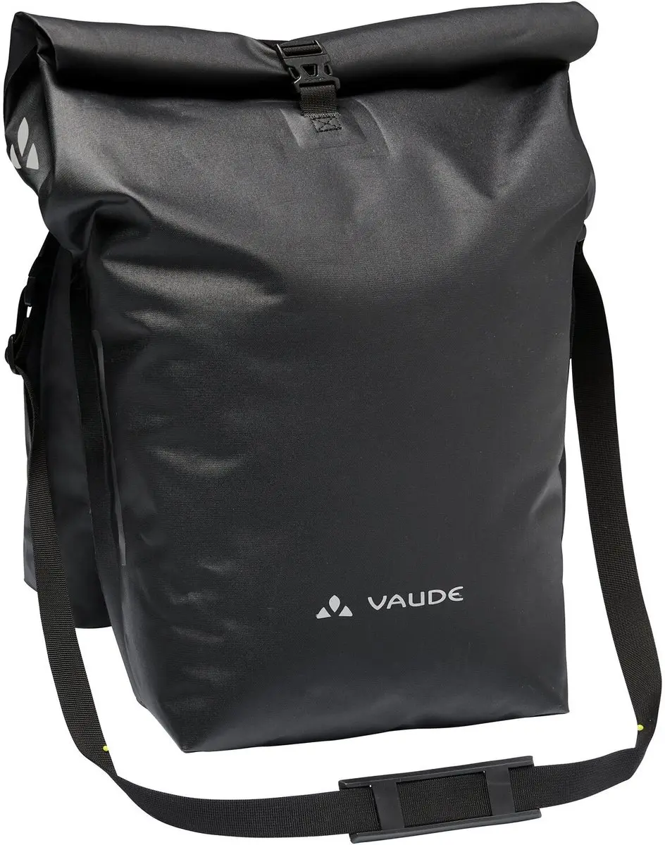 Vaude Proof Double UL Fietstas - 23L - Zwart - afbeelding 2 van 6