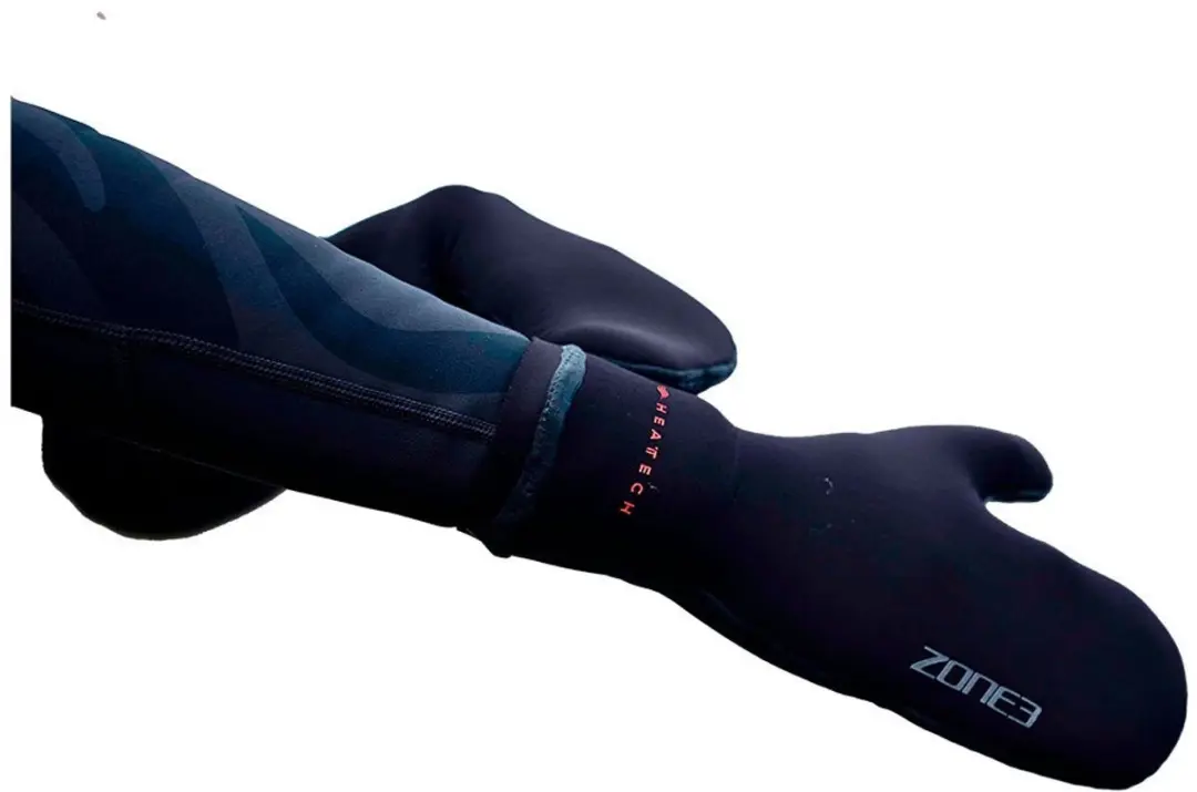 Zone3 Thermo Tech Warme Zwemwanten 2026 - Zwart/Zilver