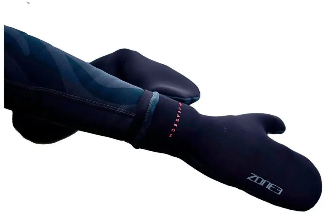 Zone3 Thermo Tech Warme Zwemwanten 2026 - Zwart/Zilver