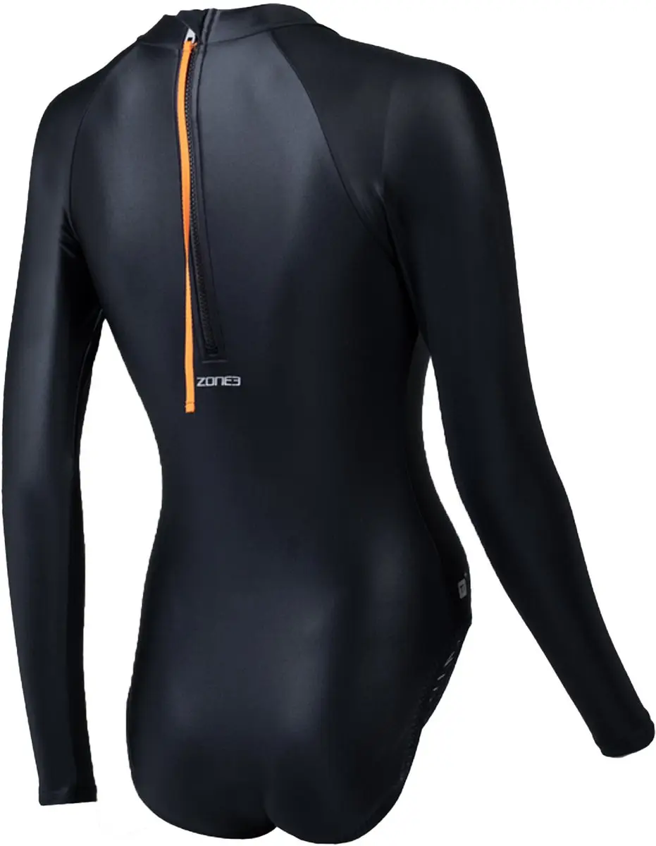 Zone3 Dames OWS Ti+ Thermal SW24WL - Lange mouwen - Zwart