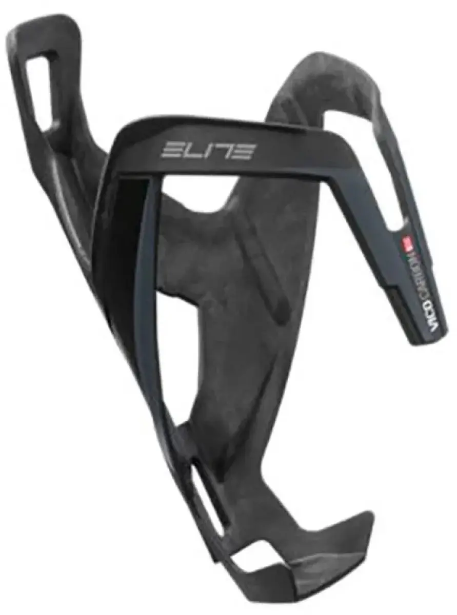 Elite Vico Bidonhouder Carbon - Mat Zwart - afbeelding 6 van 6