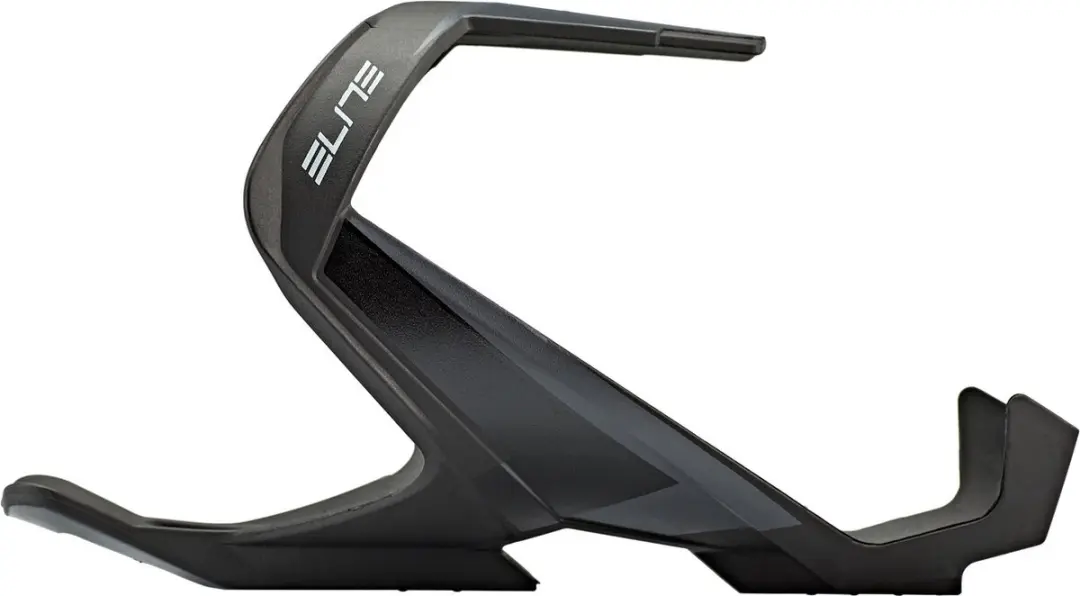 Elite Vico Bidonhouder Carbon - Mat Zwart