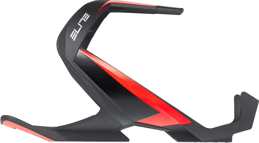 Elite Carbon Bidonhouder Vico 2020 - Mat Zwart/Rood - L