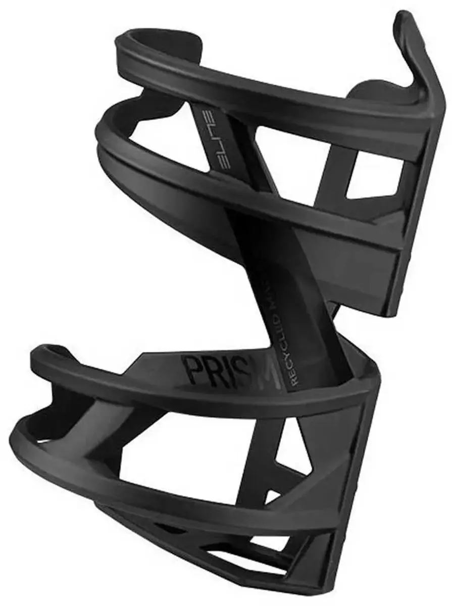 Elite Prism Recycled Bidonhouder - Zwart