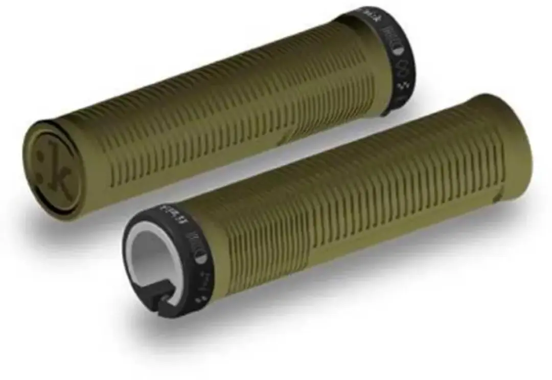 Fizik Comfrot Feel 32mm Lock-On Handvatten - Groen - afbeelding 2 van 2