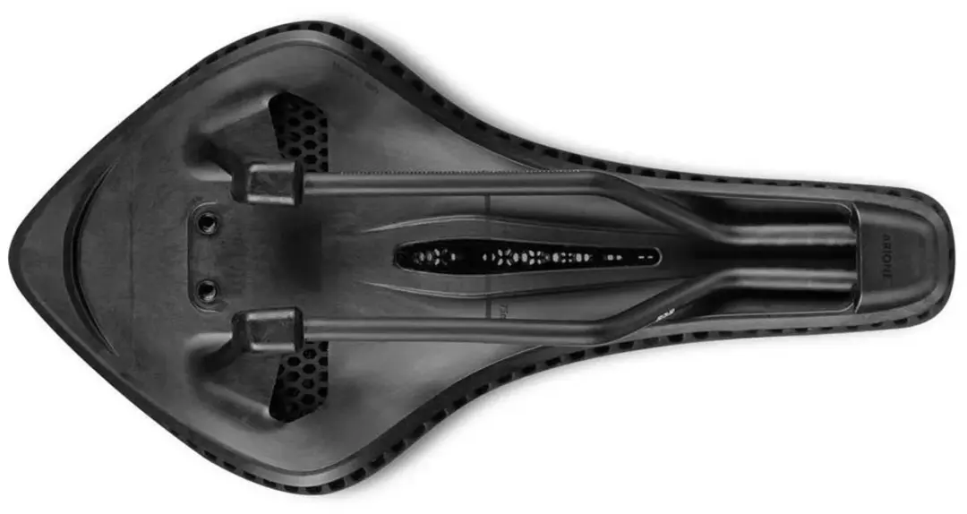 Fizik Arione Adaptive Vento R1 Zadel - 145mm - Zilver - afbeelding 4 van 4