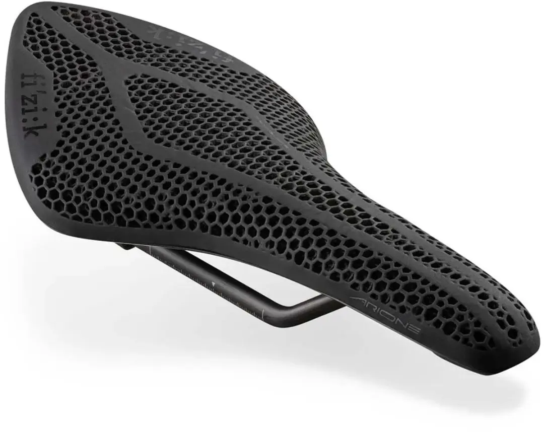 Fizik Arione Adaptive Vento R1 Zadel - 145mm - Zilver - afbeelding 3 van 4