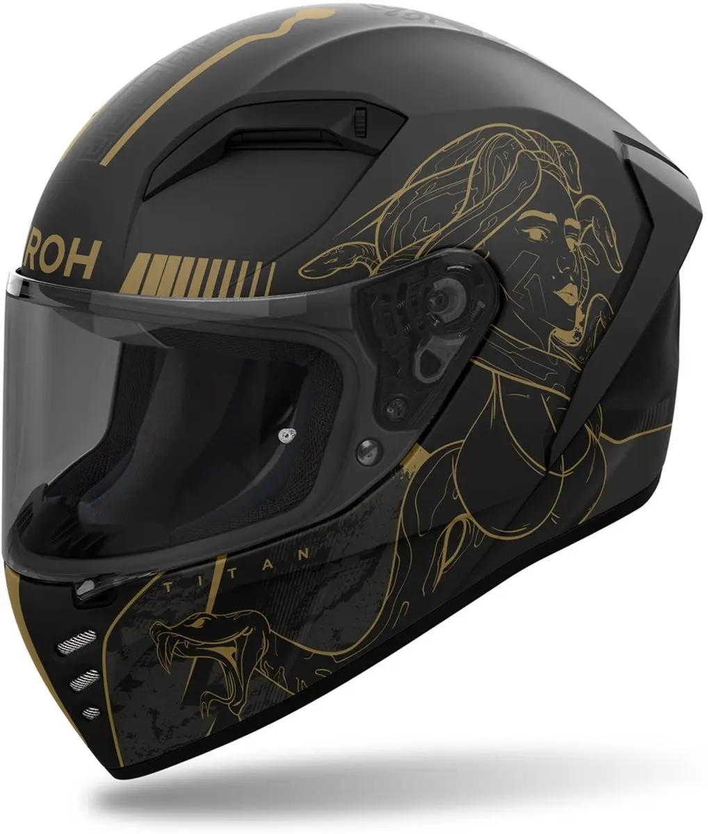 Airoh Connor Titan Matt Integraalhelm