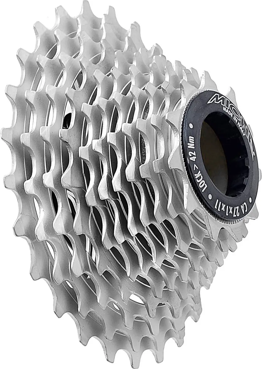 Miche Cassette Campagnolo 11s 12-25t Zilver