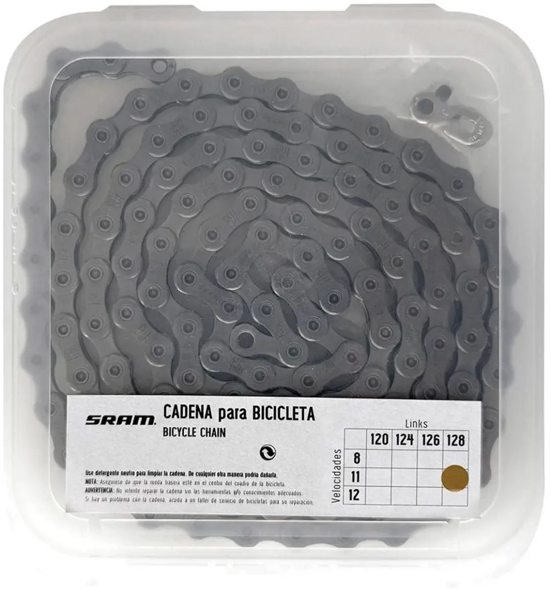 SRAM CN-PC1110-A1 Ketting 128 Links