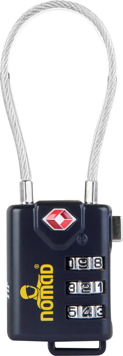 NOMAD® Kabelcijferslot