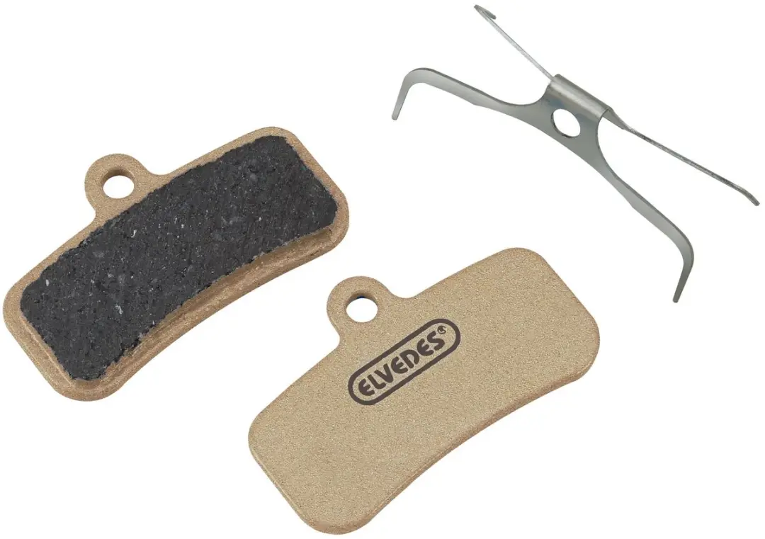 Elvedes Schijfremblok Shimano BR-M810 Sintered - 10 Stuks - Goud - afbeelding 2 van 2