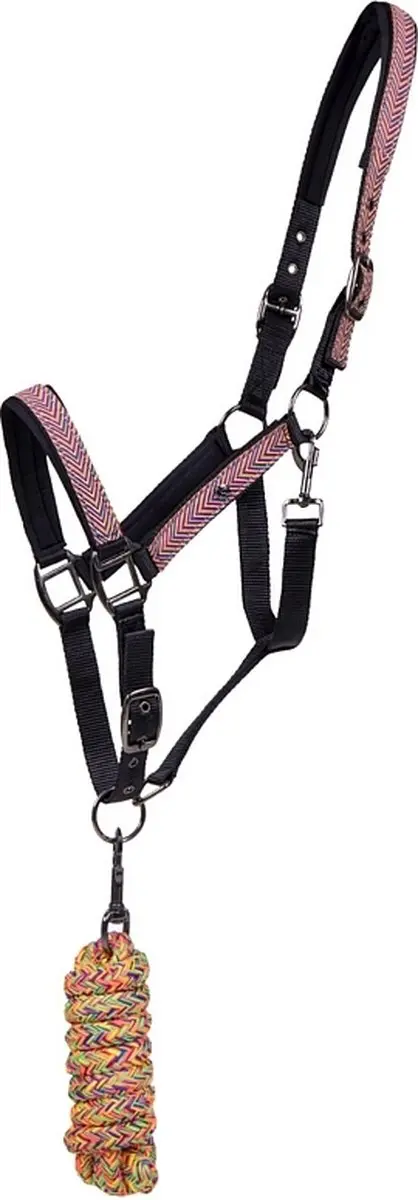 QHP Halsterset Colorful