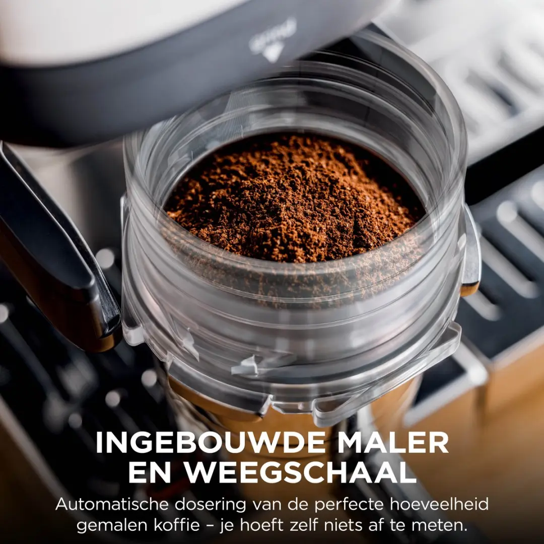 Ninja Luxe Café Premier Plus ES655EU 3-in-1 Espressomachine - Zilver/Zwart - afbeelding 5 van 6