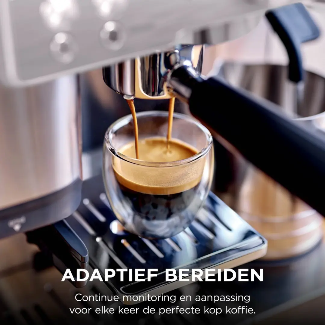 Ninja Luxe Café Premier Plus ES655EU 3-in-1 Espressomachine - Zilver/Zwart - afbeelding 6 van 6