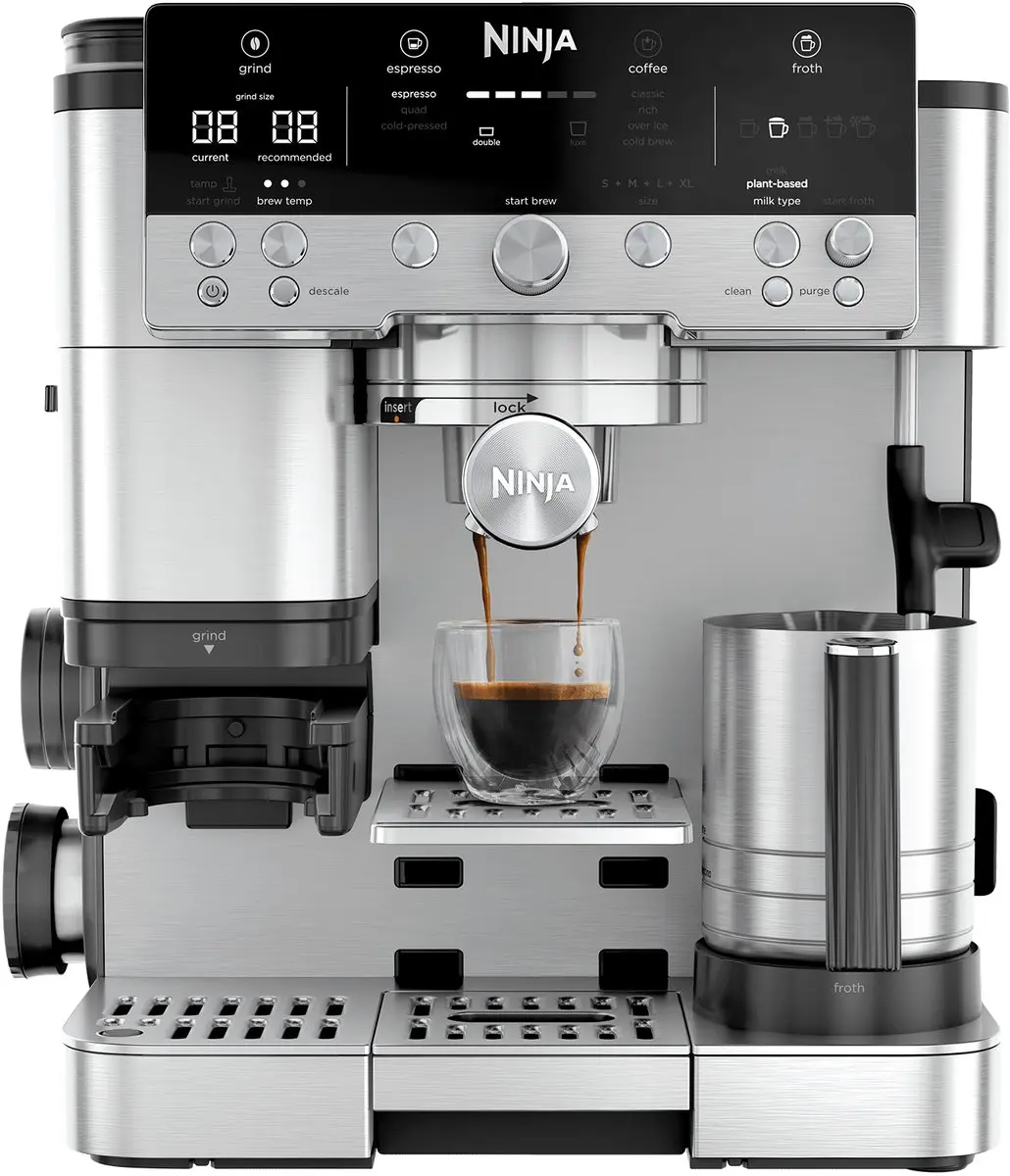 Ninja Luxe Café Premier Plus ES655EU 3-in-1 Espressomachine