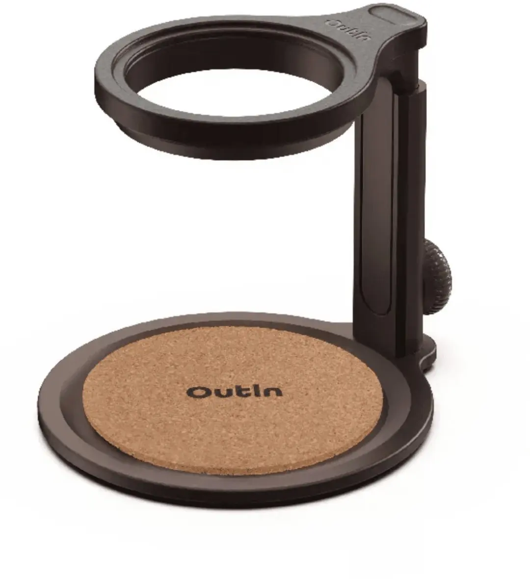 Outin Nano Bundle Draagbaar Espressoapparaat 90W - Grijs