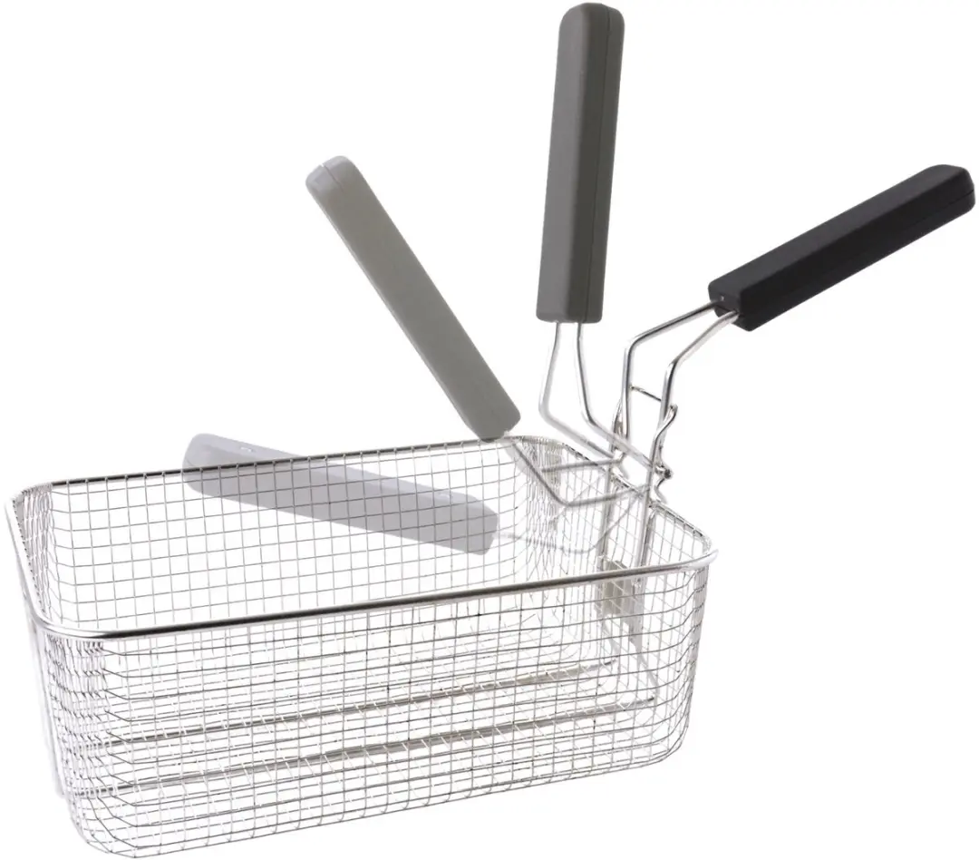 FriFri Friteuse 2x4,5L 1998 - 6400W - RVS