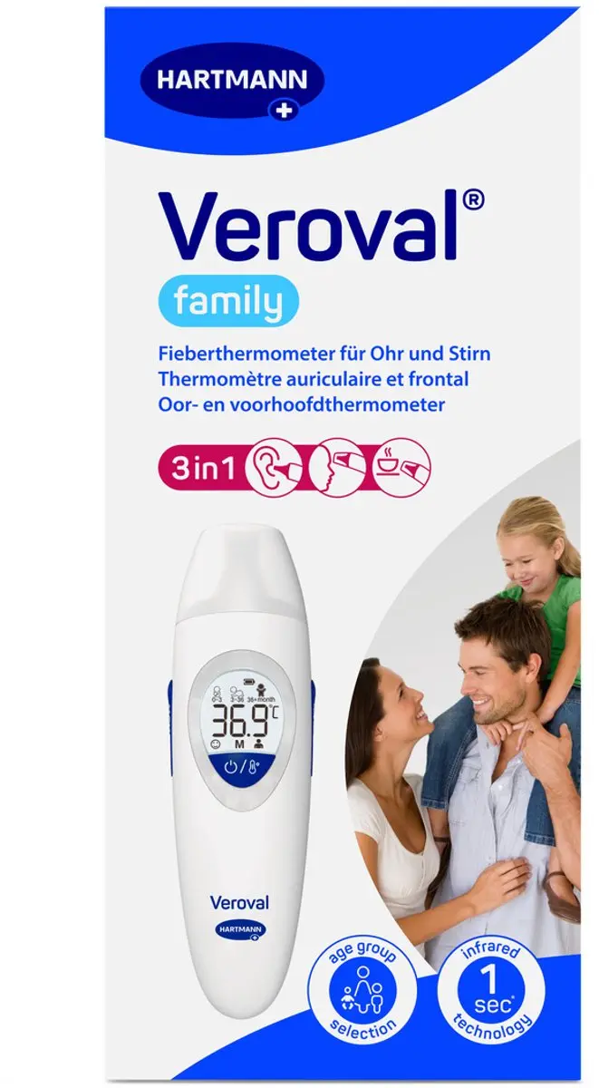 Hartmann Veroval Infrarood Thermometer