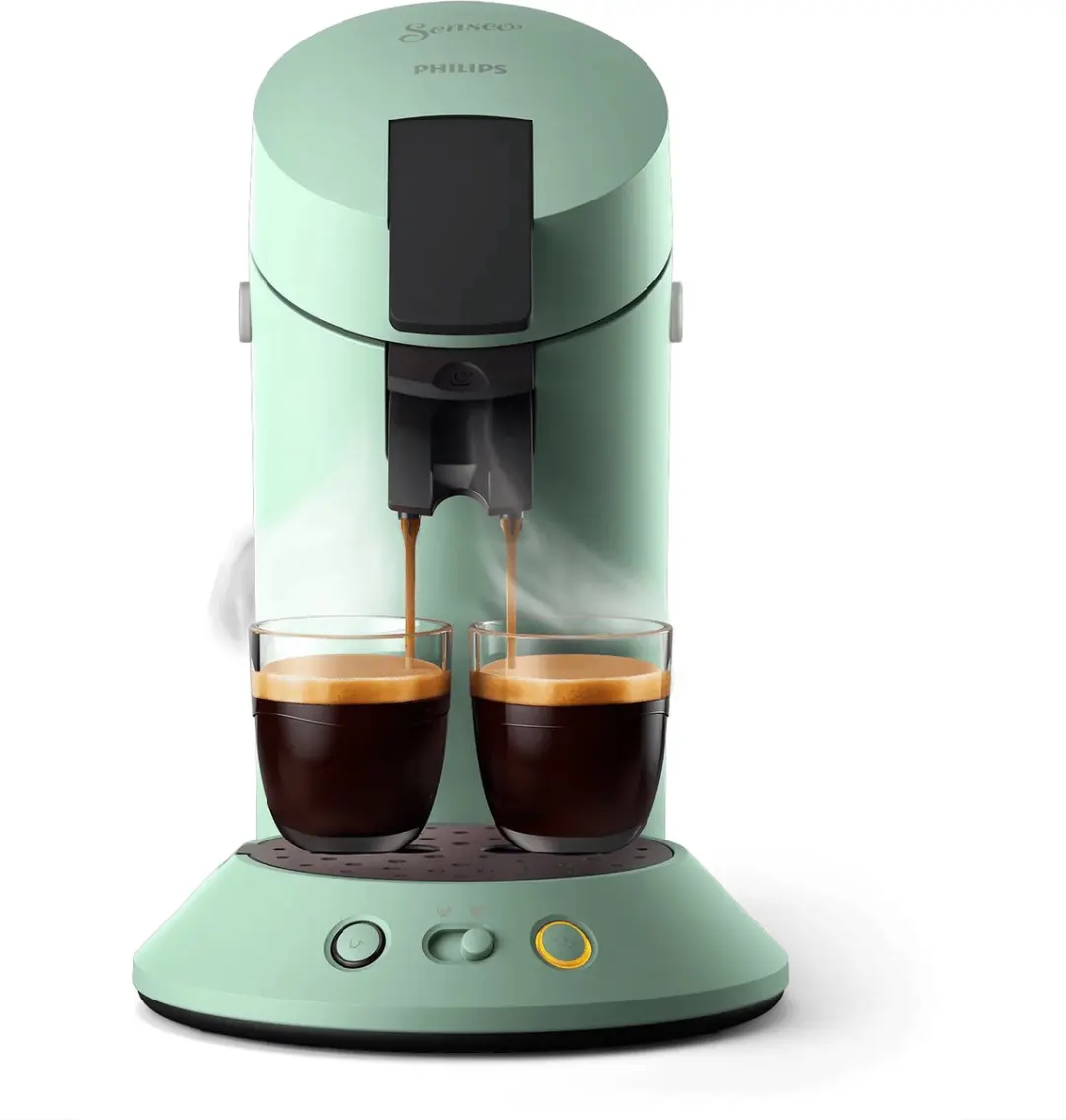 Senseo CSA210/80 Volledig Automatische Koffiecupmachine - 2 Kopjes - 0,7L - Groen