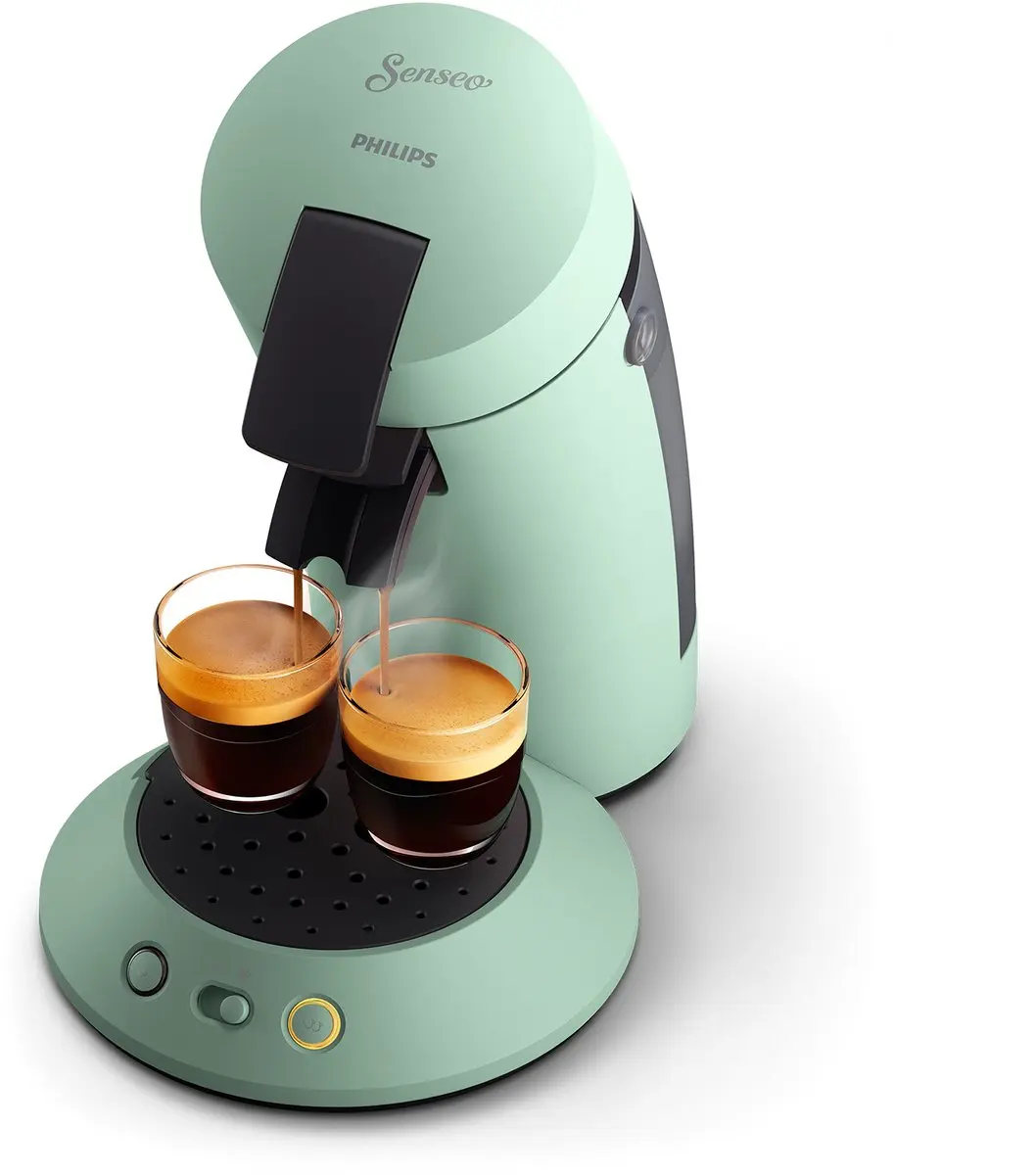 Senseo CSA210/80 Volledig Automatische Koffiecupmachine - 2 Kopjes - 0,7L - Groen