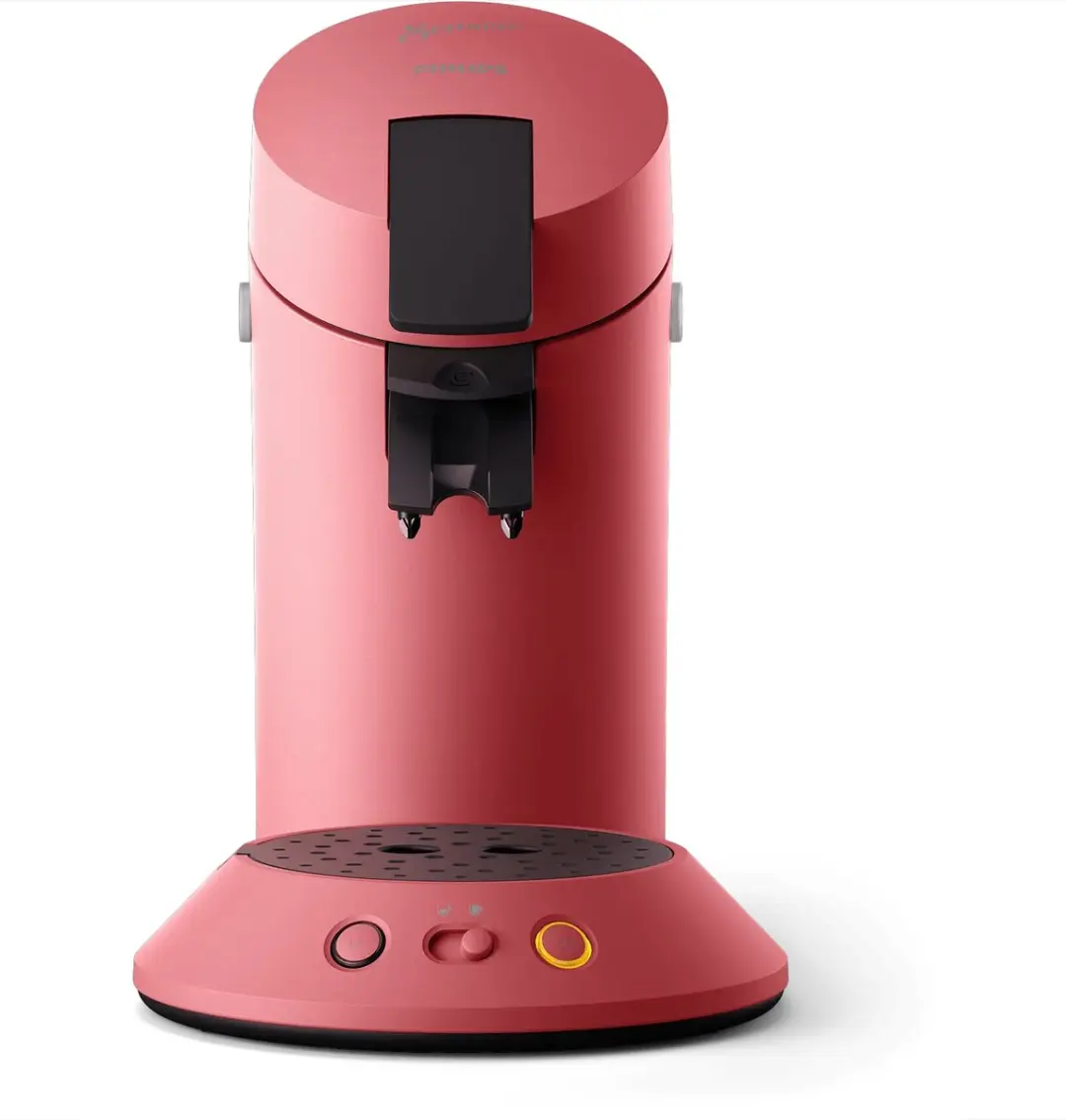 Senseo CSA210/35 Volledig Automatisch Koffiezetapparaat - 2 Kopjes - 0,7L - Rood