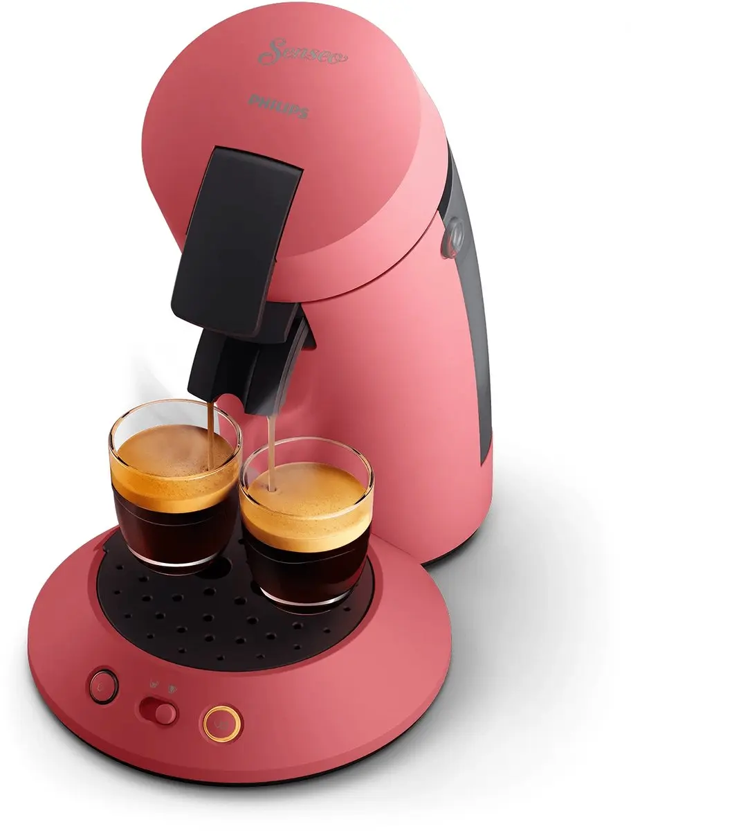 Senseo CSA210/35 Volledig Automatisch Koffiezetapparaat - 2 Kopjes - 0,7L - Rood
