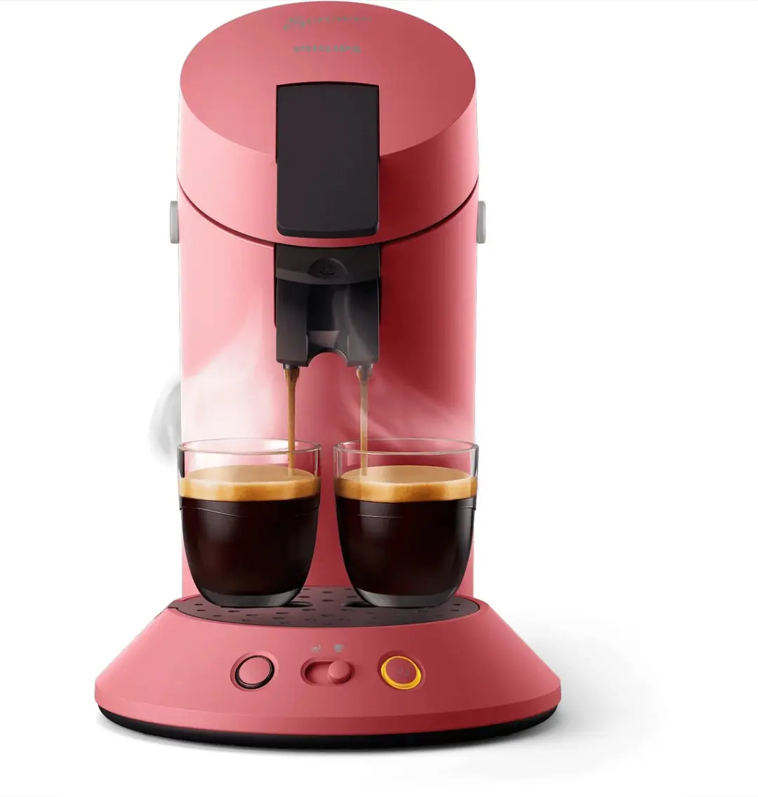 Senseo CSA210/35 Volledig Automatisch Koffiezetapparaat - 2 Kopjes - 0,7L - Rood