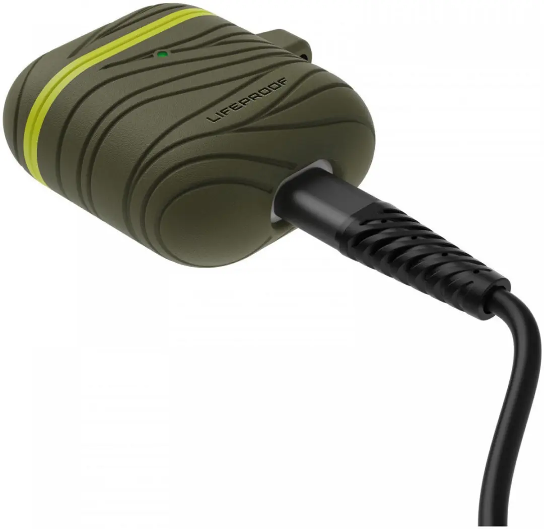 LifeProof Hoesje Apple AirPods 1/2 - Groen - 77-83830 - afbeelding 2 van 5