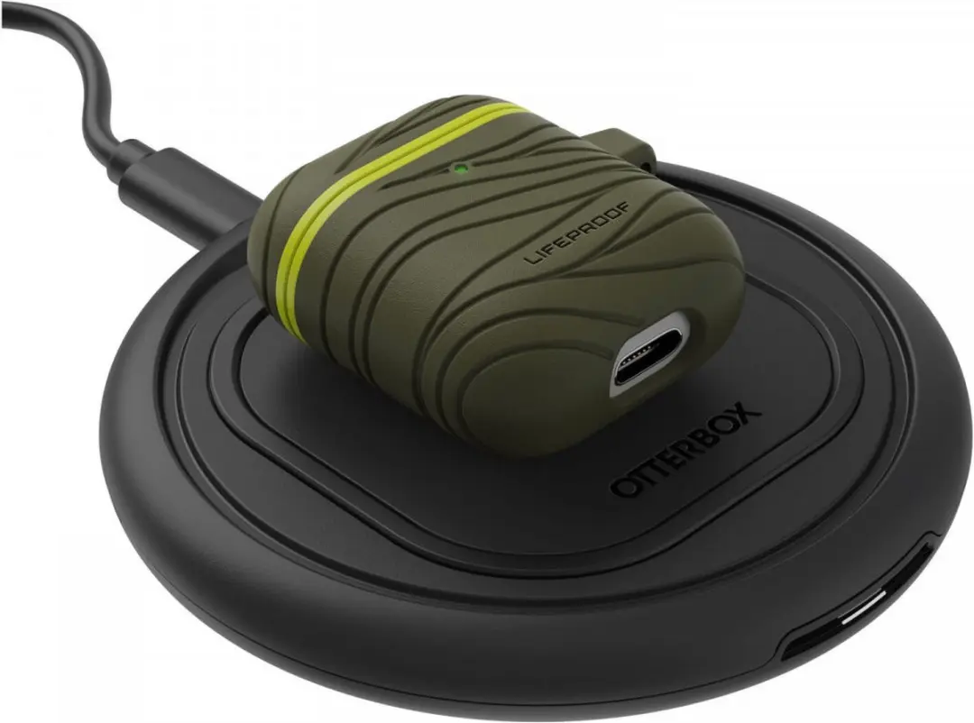 LifeProof Hoesje Apple AirPods 1/2 - Groen - 77-83830 - afbeelding 5 van 5