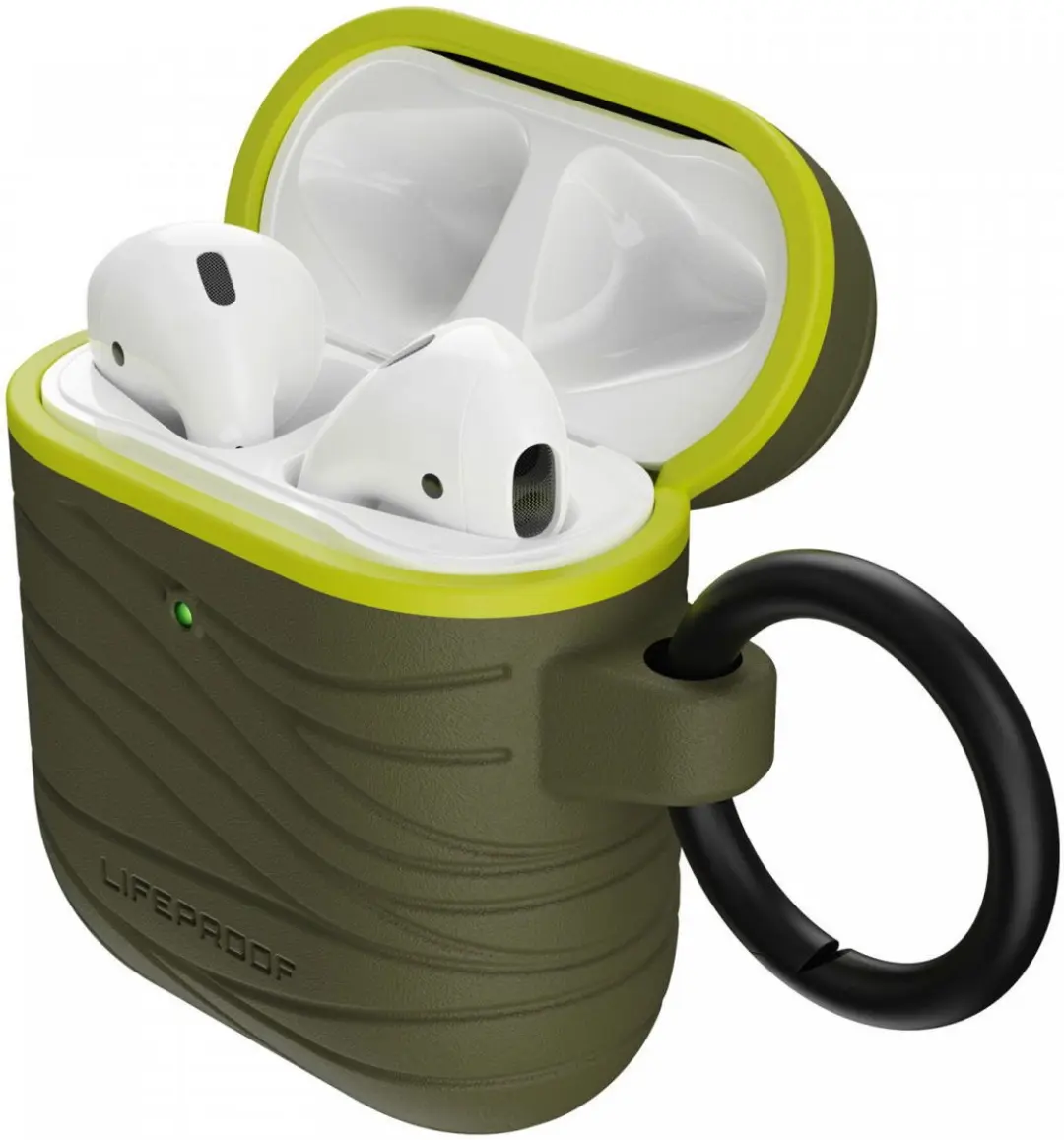 LifeProof Hoesje Apple AirPods 1/2 - Groen - 77-83830 - afbeelding 3 van 5