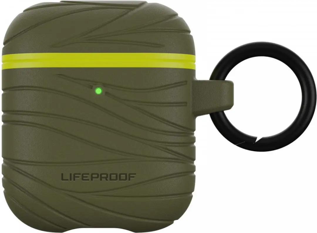 LifeProof Hoesje Apple AirPods 1/2 - Groen - 77-83830 - afbeelding 4 van 5