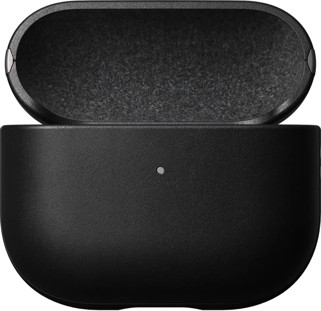 NOMAD Lederen Hoesje AirPods Pro 2 - Zwart - afbeelding 4 van 6