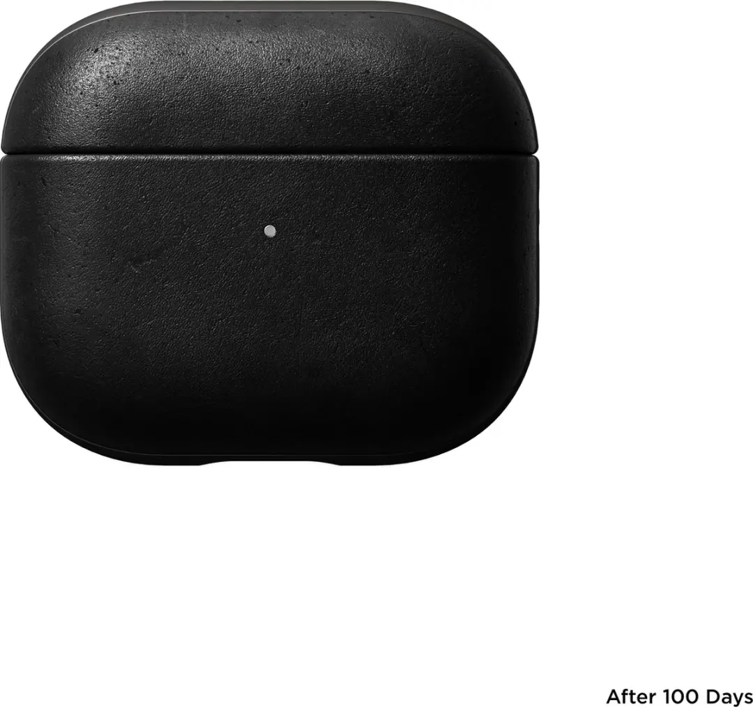 NOMAD Lederen Hoesje AirPods Pro 2 - Zwart - afbeelding 3 van 6