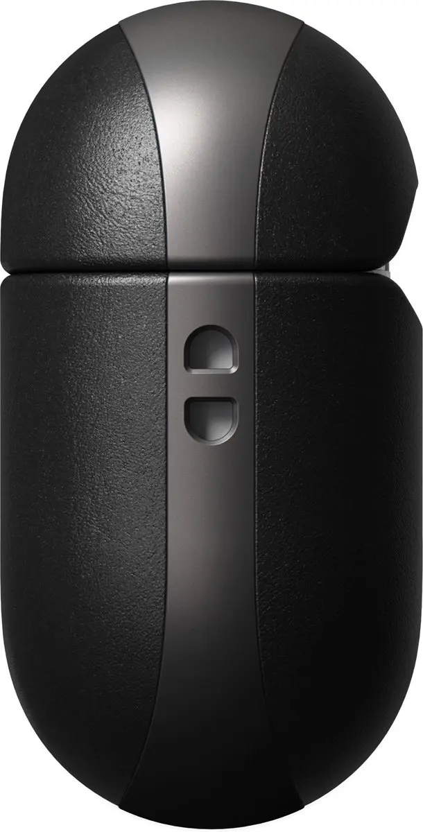 NOMAD Lederen Hoesje AirPods Pro 2 - Zwart - afbeelding 2 van 6