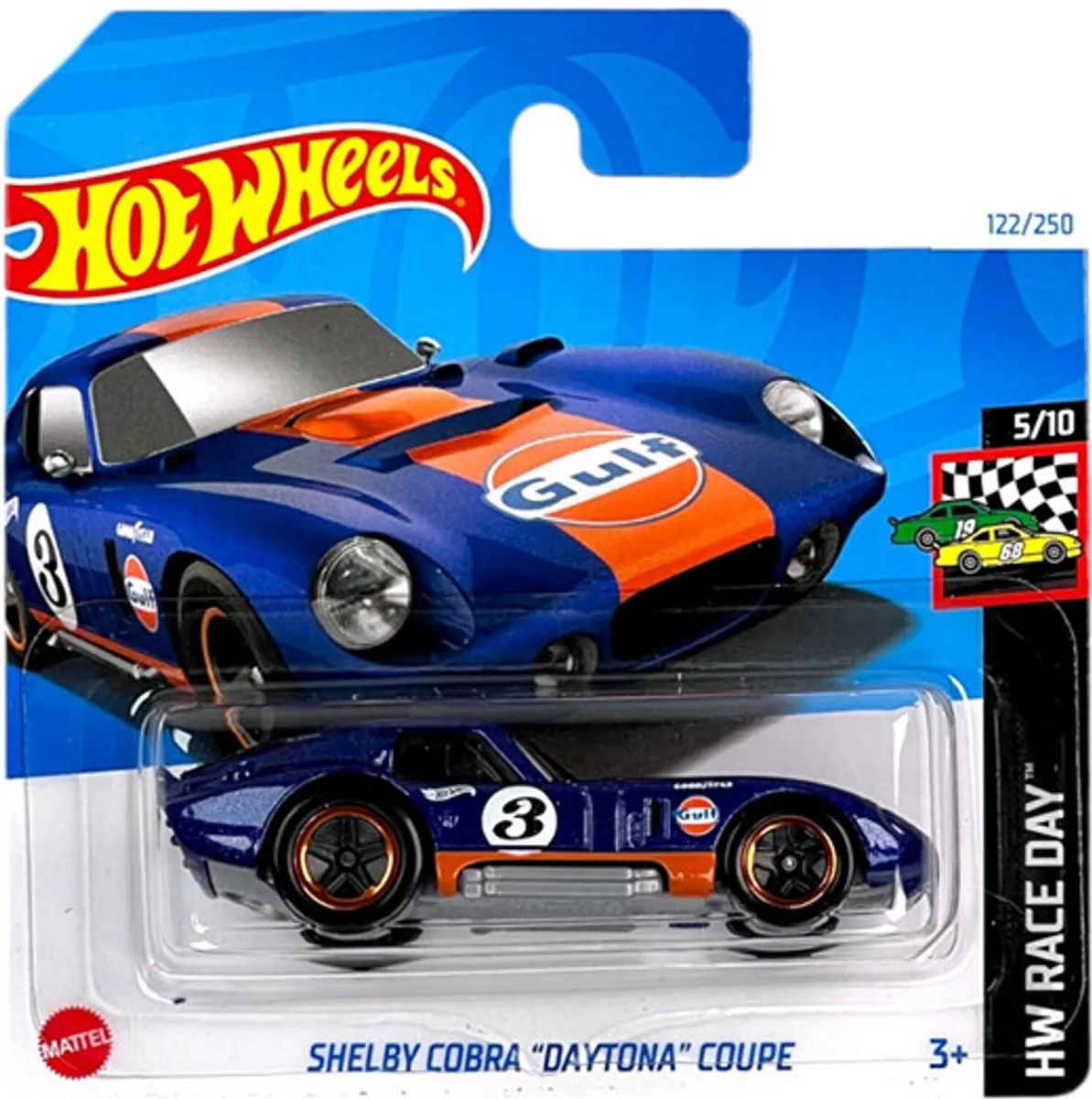 Hot Wheels Shelby Cobra Daytona Coupe 1:64