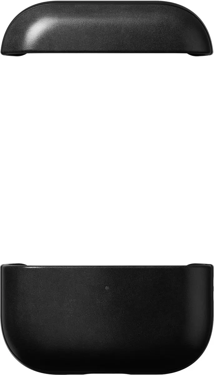 NOMAD Modern Lederen Hoesje AirPods Pro 3 104136114040 - Zwart - afbeelding 4 van 6