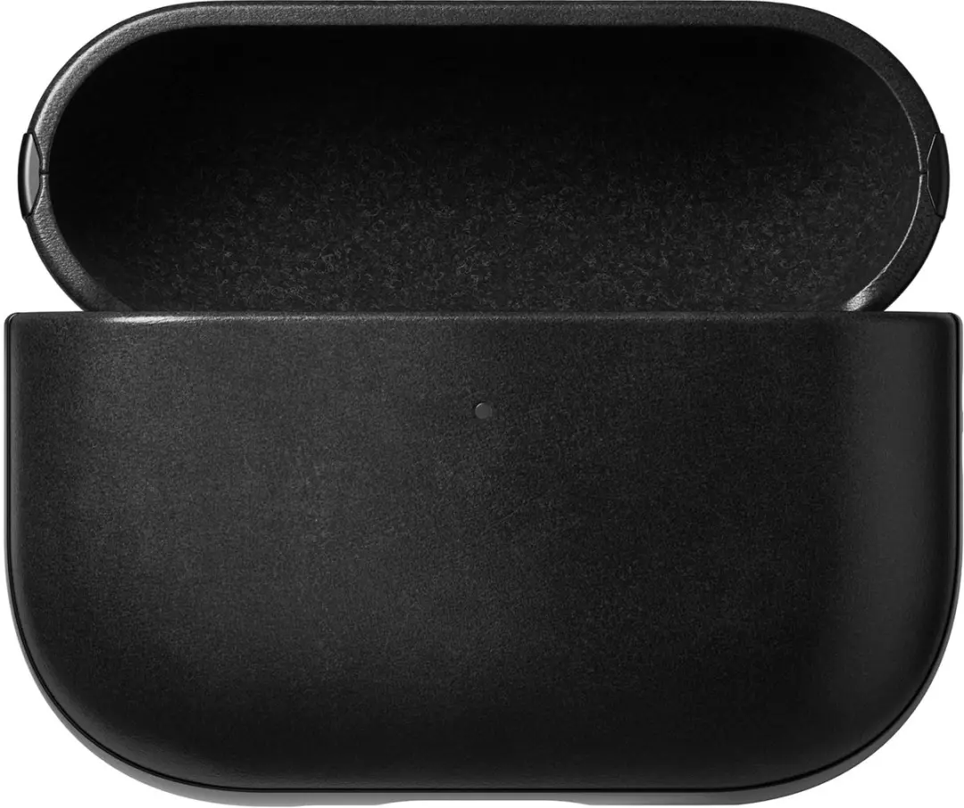 NOMAD Modern Lederen Hoesje AirPods Pro 3 104136114040 - Zwart - afbeelding 3 van 6