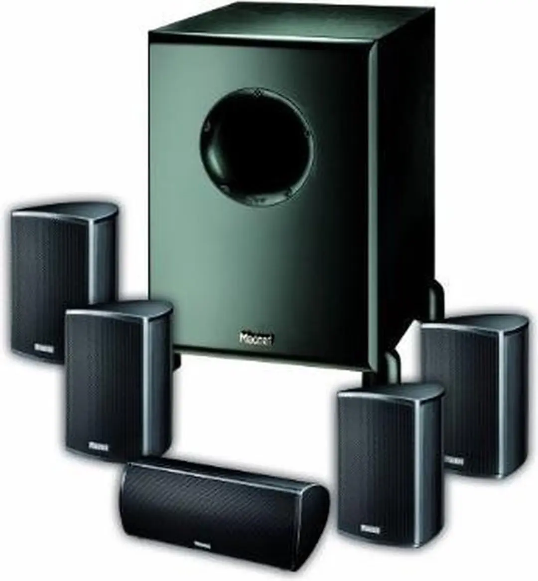 Magnat Needle Alu 5000X1 Muziekset