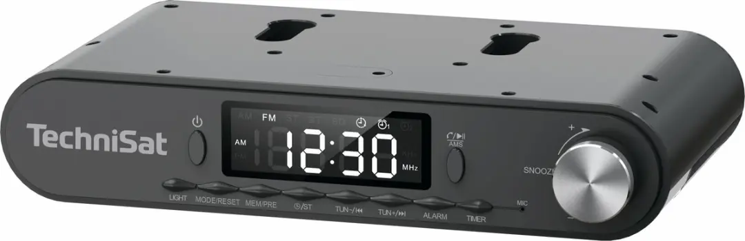 Technisat VIOLA Keukenradio - Antraciet - afbeelding 2 van 2