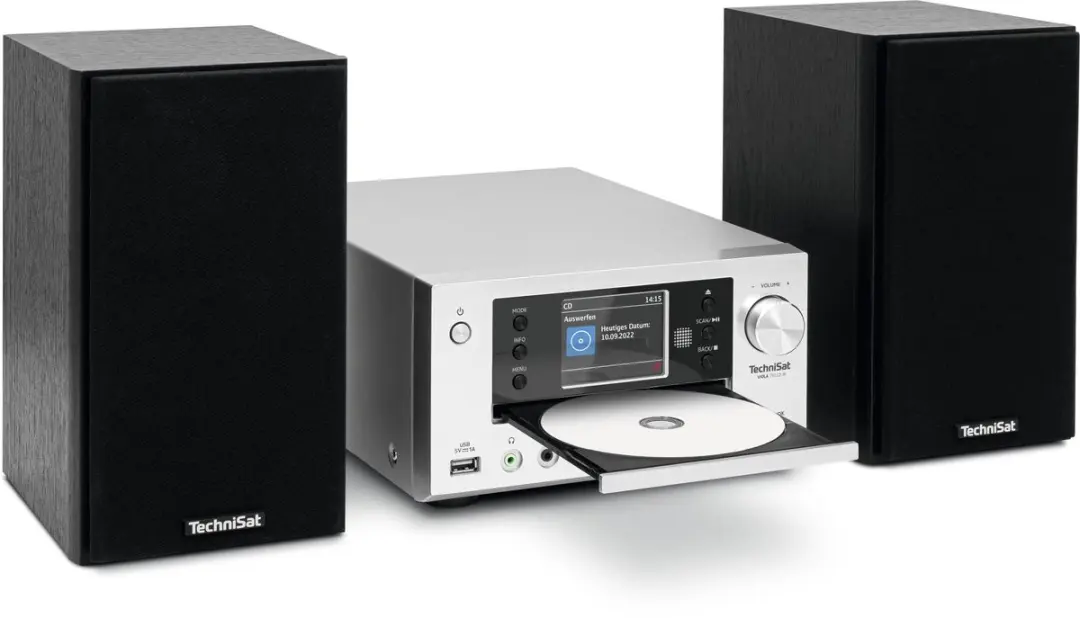 Technisat Viola 710 CD IR Digitale Radio - 40W - Zilver - afbeelding 2 van 6