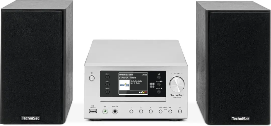 Technisat Viola 710 CD IR Digitale Radio