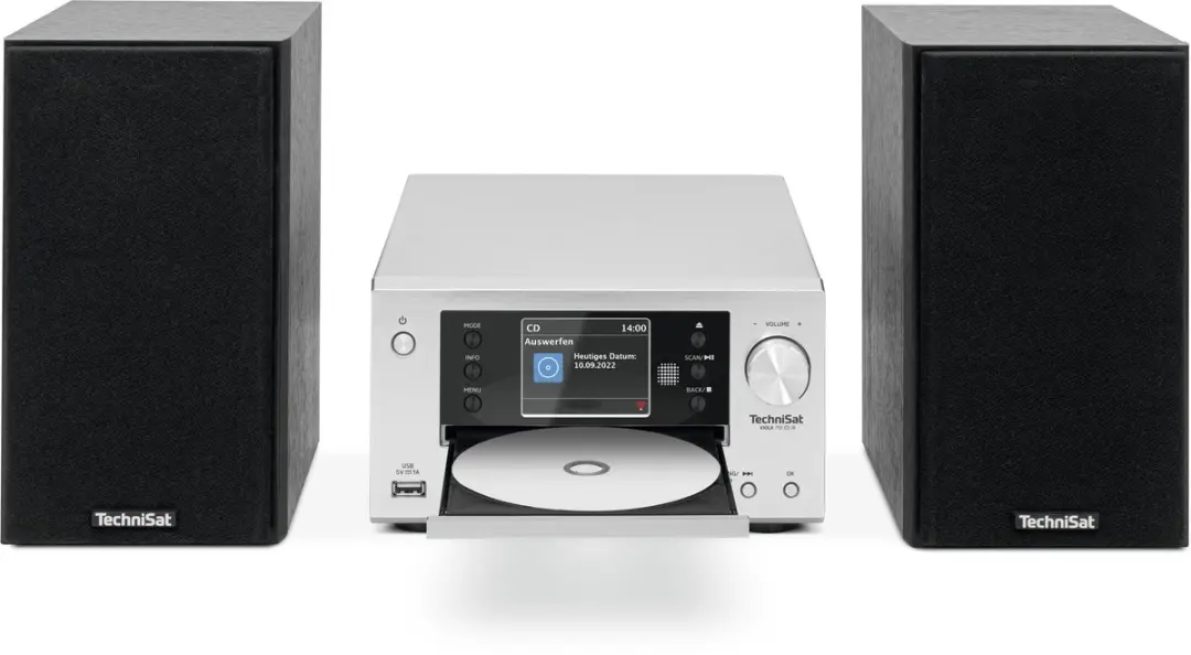 Technisat Viola 710 CD IR Digitale Radio - 40W - Zilver - afbeelding 4 van 6