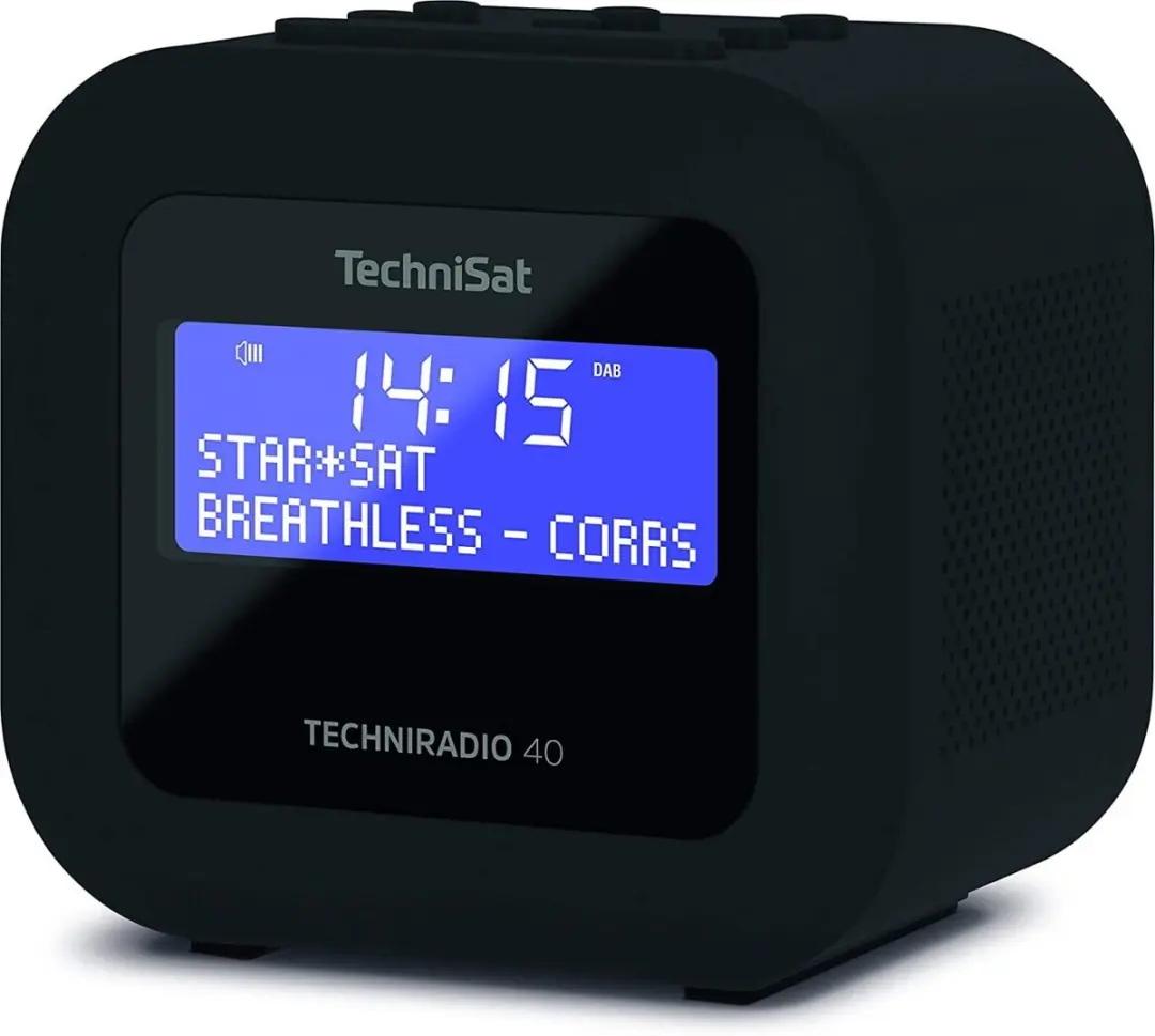 Technisat Techniradio 40 DAB+ Wekkerradio - Zwart - afbeelding 4 van 6
