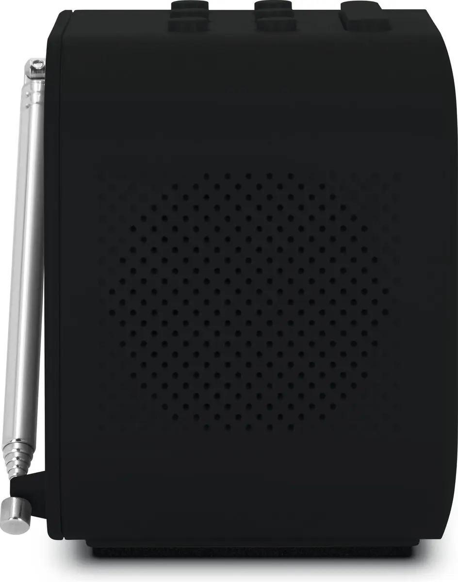 Technisat Techniradio 40 DAB+ Wekkerradio - Zwart - afbeelding 2 van 6