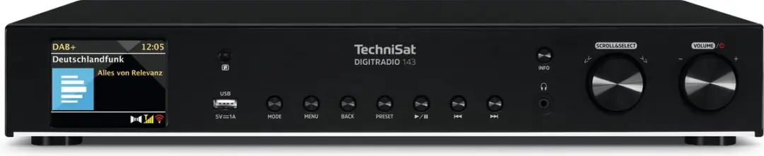 Technisat DIGITRADIO 143 V3 Internetradio
