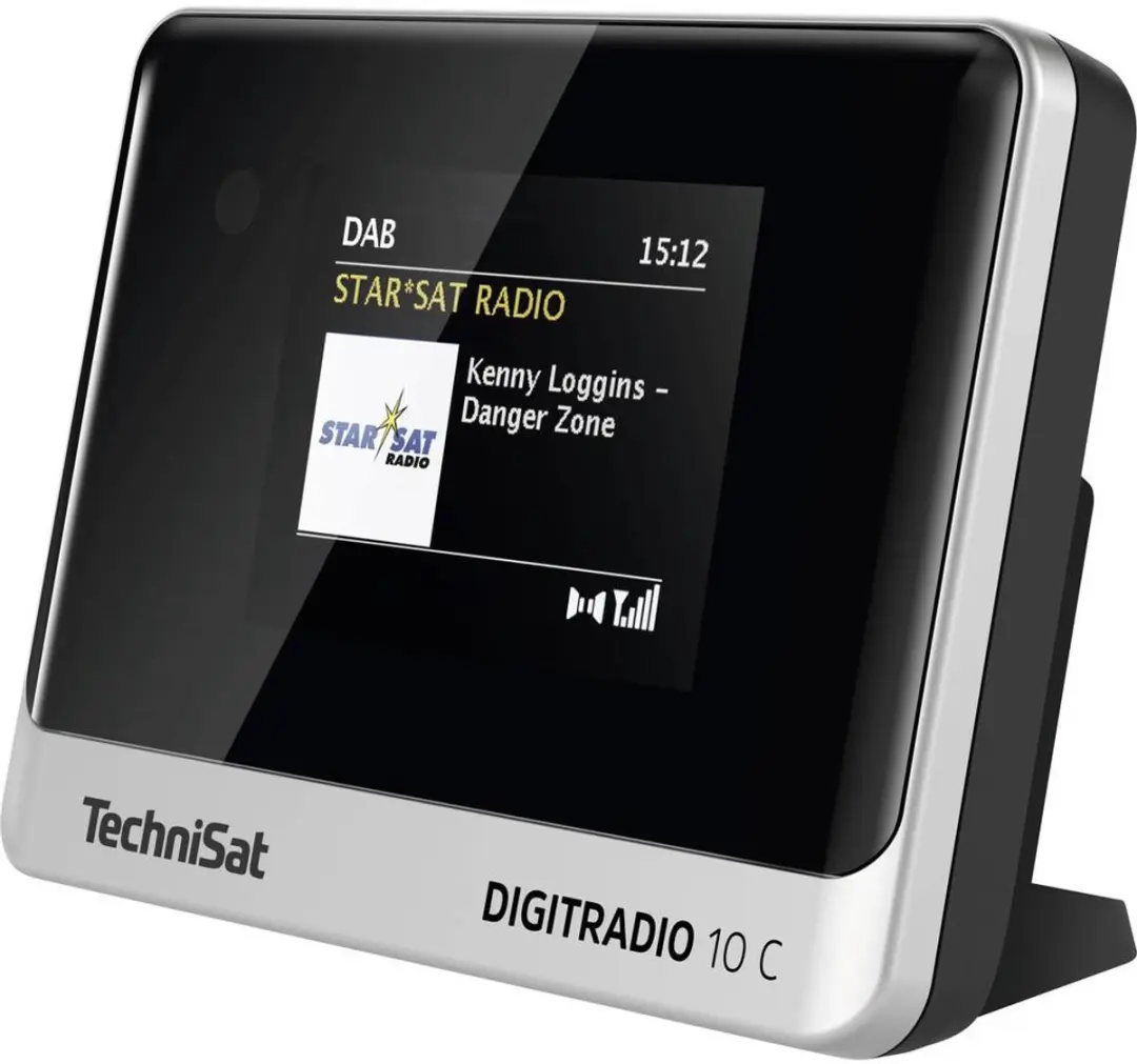 Technisat DIGITRADIO 10 C DAB+ Adapter - Kleurendisplay - Bluetooth - Zwart - afbeelding 4 van 4