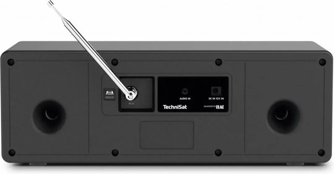 Technisat DIGITRADIO 4 C Tafelradio DAB+/FM - Bluetooth - 20W - Zwart/Zilver - afbeelding 5 van 6
