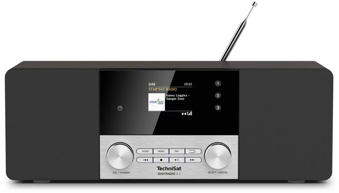 Technisat DIGITRADIO 4 C Tafelradio DAB+/FM