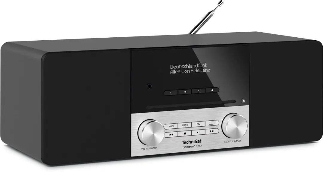Technisat DIGITRADIO 3 ASA DAB/DAB+/FM